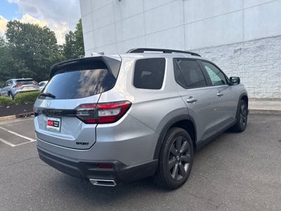 2025 Honda Pilot Sport