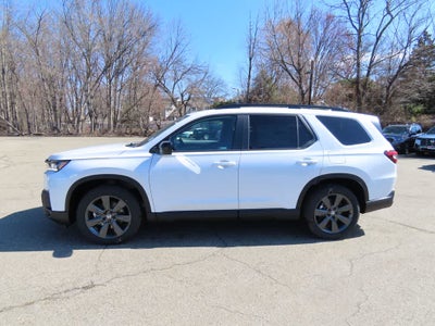 2026 Honda Pilot Sport