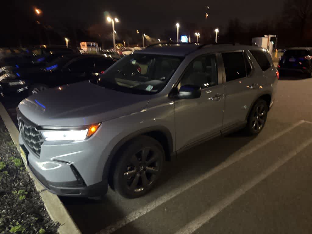 2025 Honda Pilot Sport