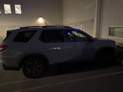 2025 Honda Pilot Sport