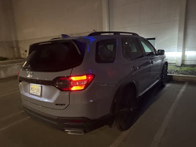 2025 Honda Pilot Sport