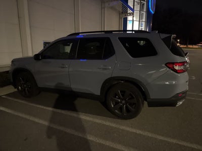 2025 Honda Pilot Sport
