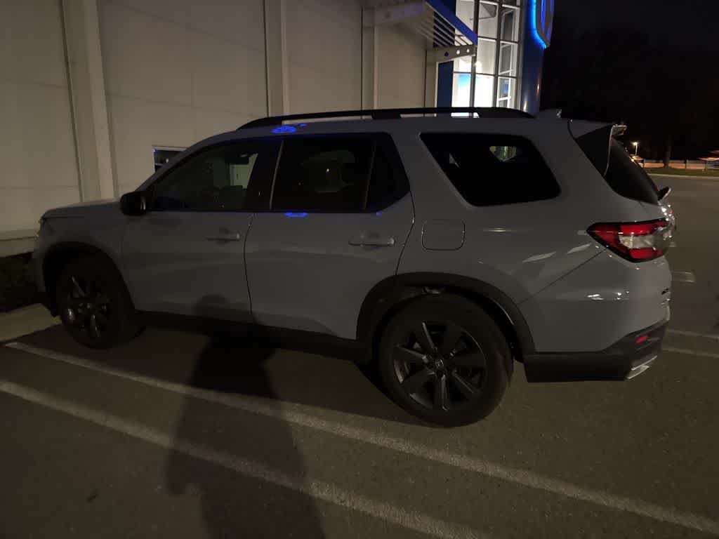 2025 Honda Pilot Sport