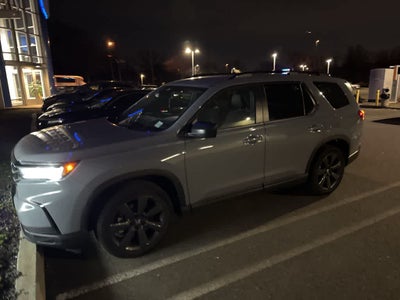 2025 Honda Pilot Sport