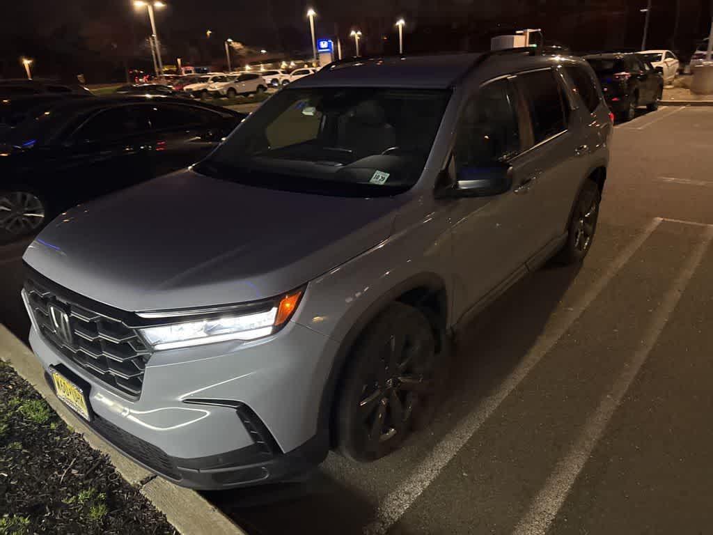 2025 Honda Pilot Sport