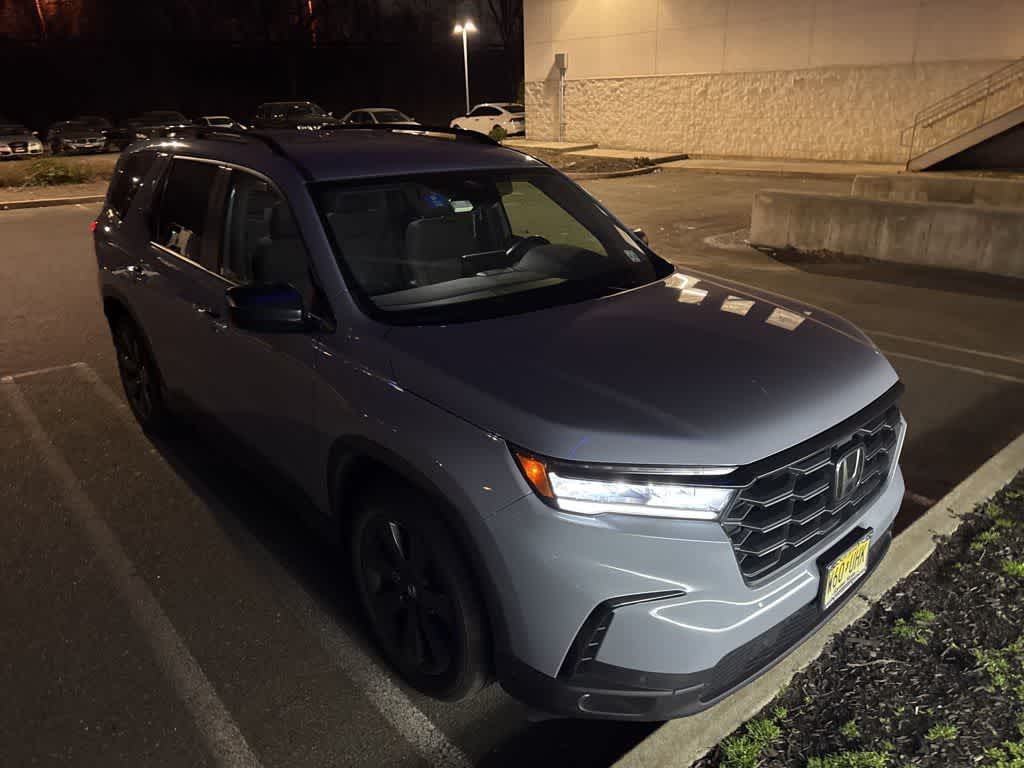 2025 Honda Pilot Sport
