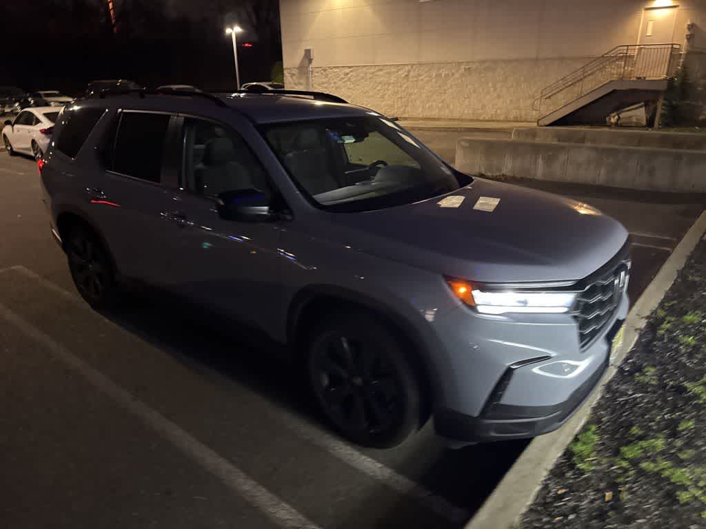 2025 Honda Pilot Sport