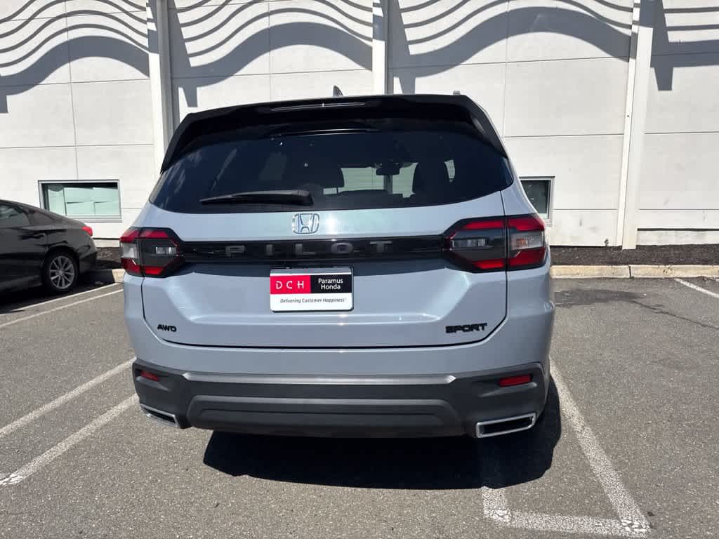 2023 Honda Pilot Sport