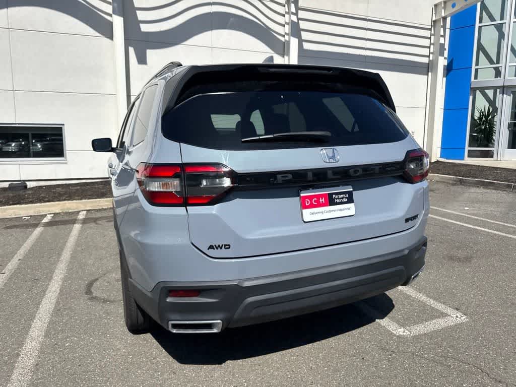 2023 Honda Pilot Sport