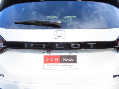 2026 Honda Pilot Sport