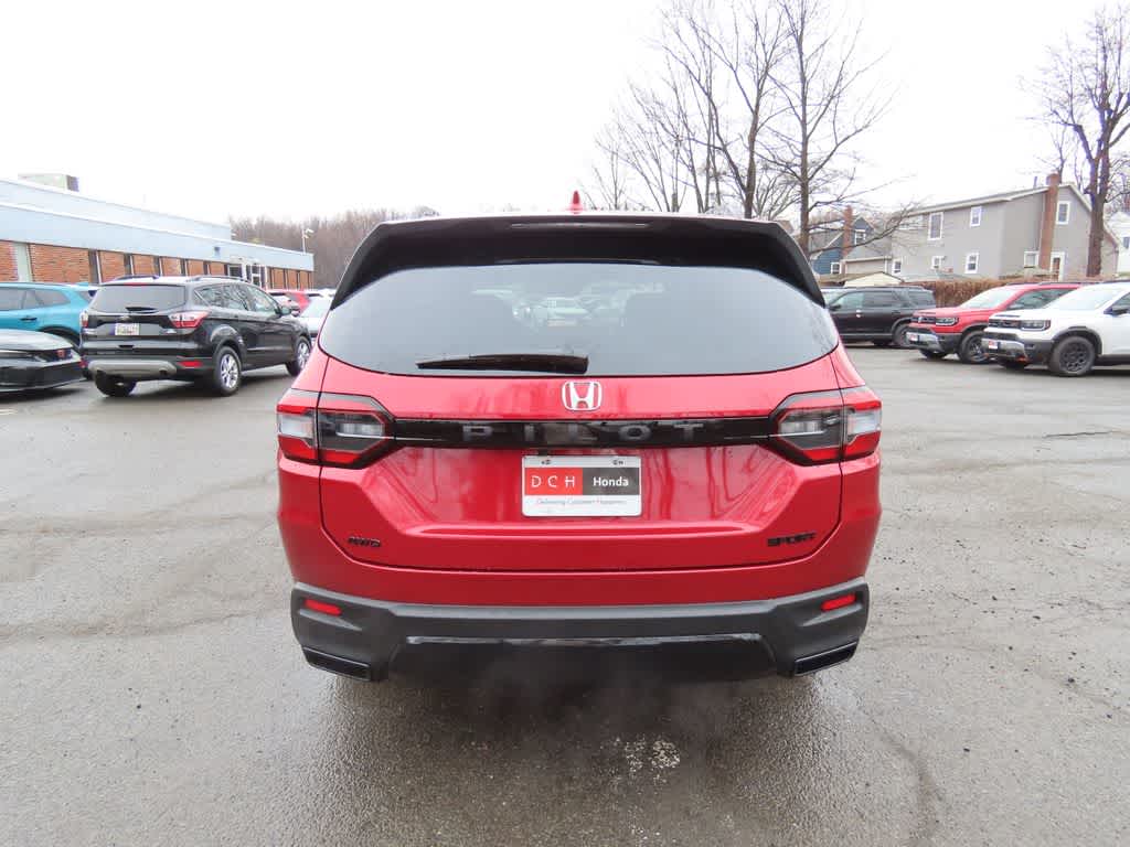 2026 Honda Pilot Sport