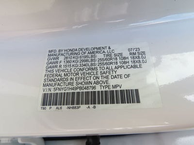 2023 Honda Pilot EX-L 8 Passenger