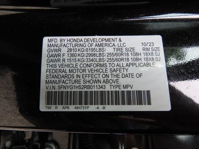 2024 Honda Pilot EX-L 7 Passenger