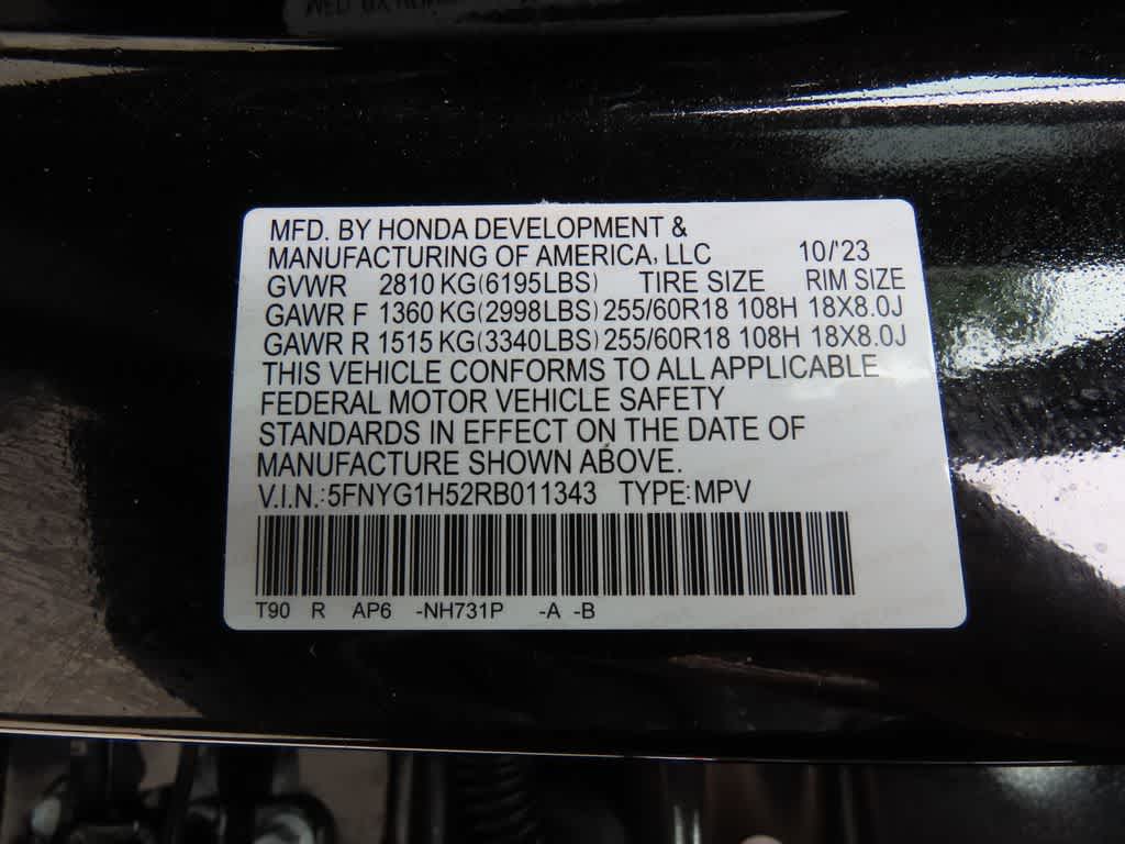 2024 Honda Pilot EX-L 7 Passenger