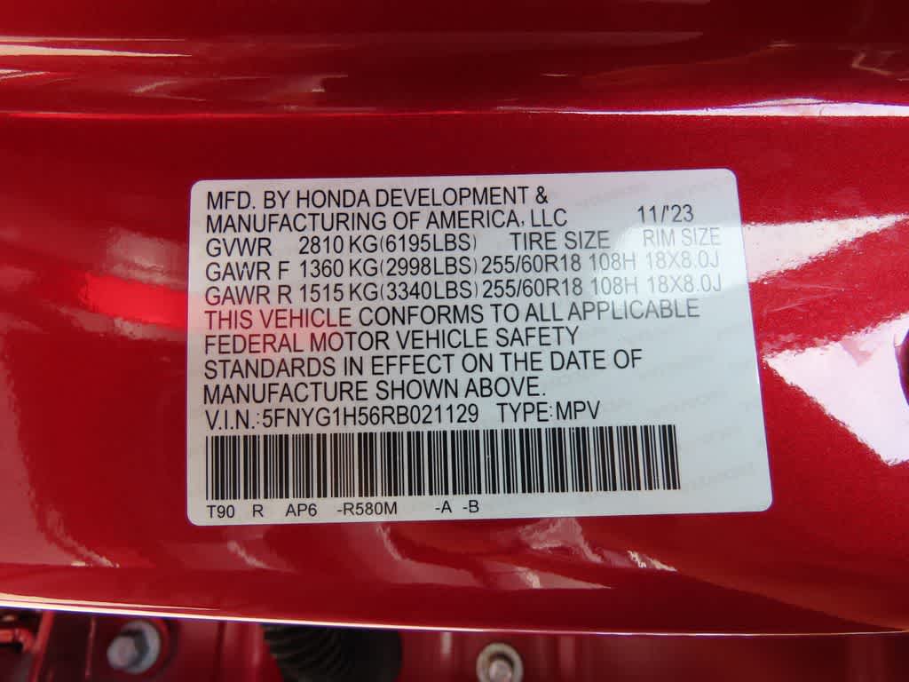 2024 Honda Pilot EX-L 7 Passenger