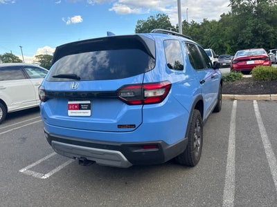 2023 Honda Pilot TrailSport