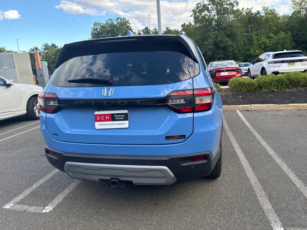 2023 Honda Pilot TrailSport