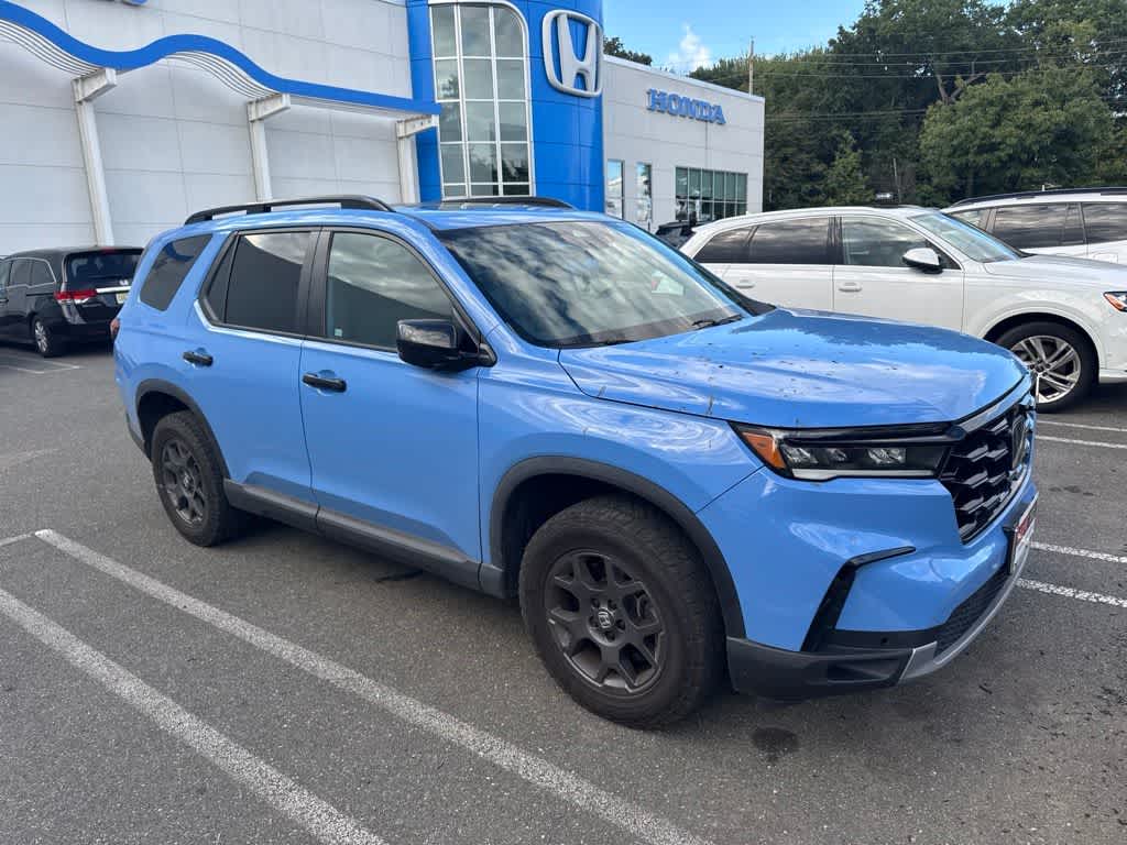 2023 Honda Pilot TrailSport
