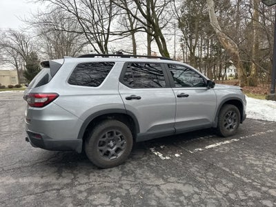 2024 Honda Pilot TrailSport