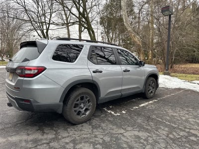 2024 Honda Pilot TrailSport