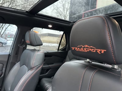 2024 Honda Pilot TrailSport