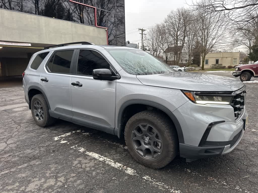 2024 Honda Pilot TrailSport