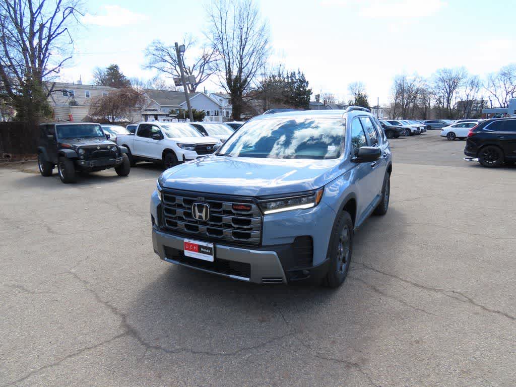 2026 Honda Pilot TrailSport