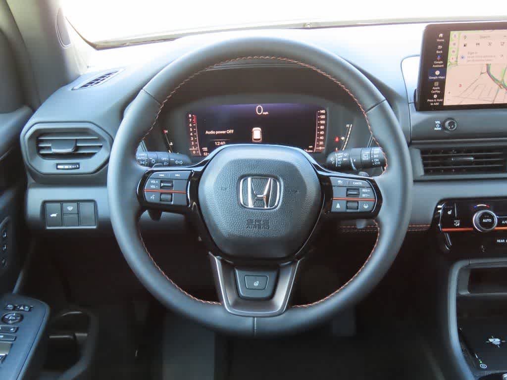 2026 Honda Pilot TrailSport