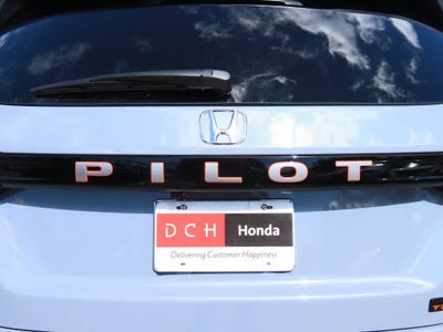 2026 Honda Pilot TrailSport