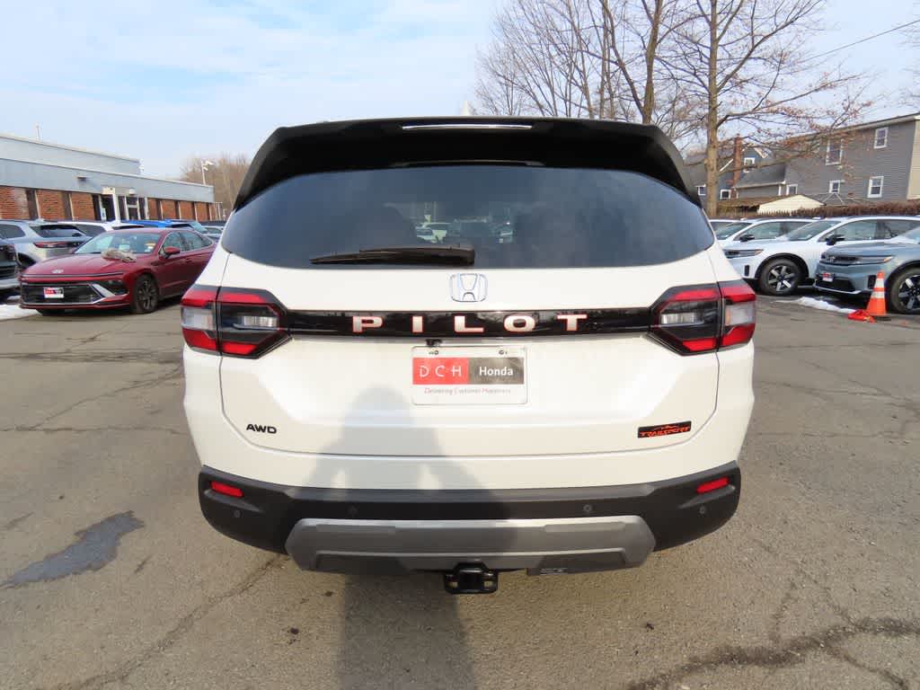 2026 Honda Pilot TrailSport