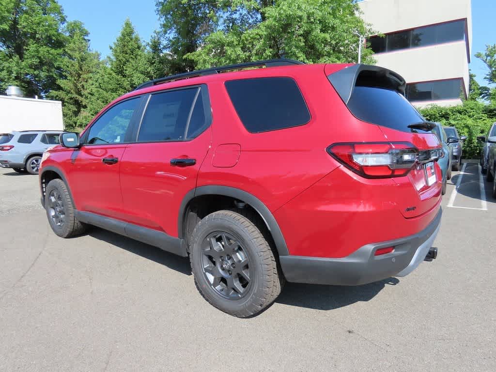 2025 Honda Pilot TrailSport