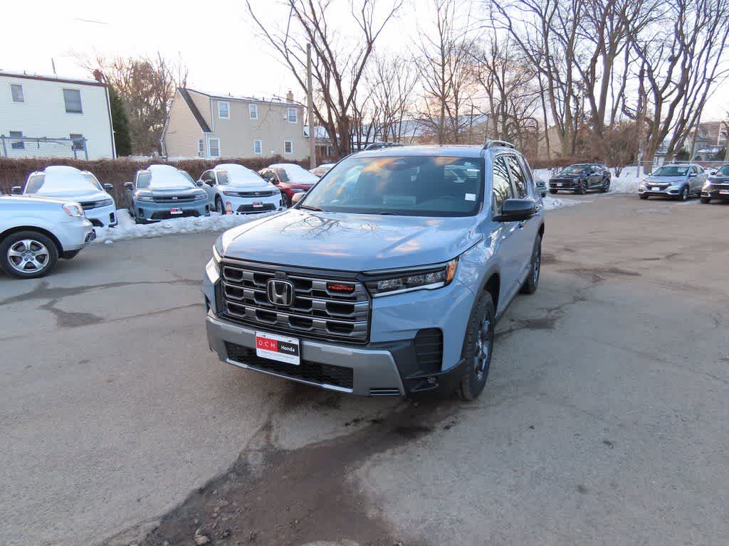 2026 Honda Pilot TrailSport