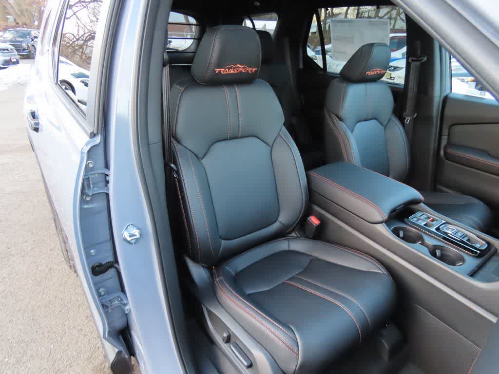 2026 Honda Pilot TrailSport