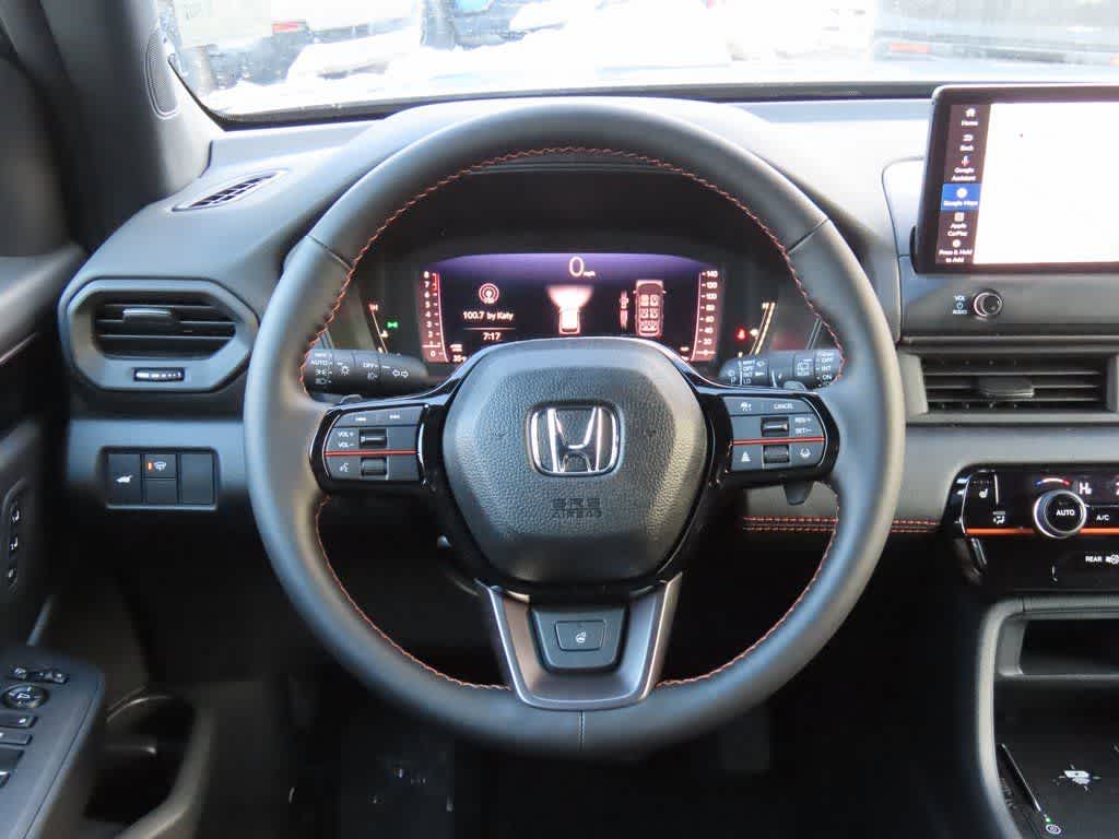 2026 Honda Pilot TrailSport