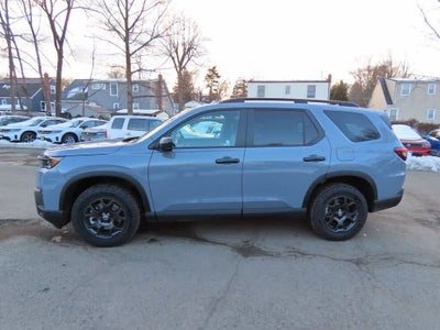 2026 Honda Pilot TrailSport