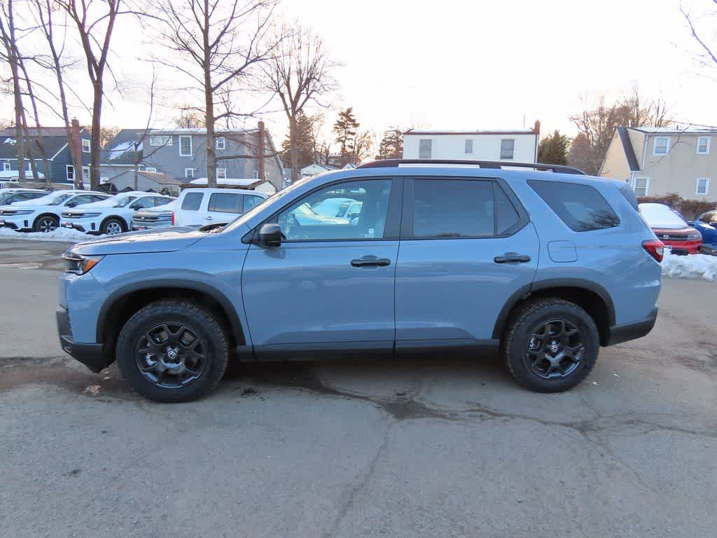 2026 Honda Pilot TrailSport