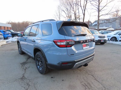 2026 Honda Pilot TrailSport