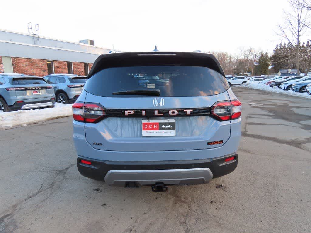 2026 Honda Pilot TrailSport
