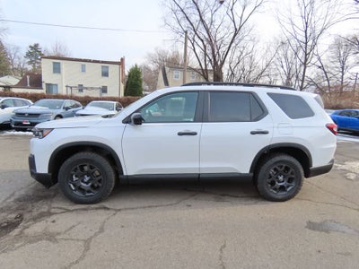 2026 Honda Pilot TrailSport