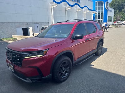2024 Honda Pilot TrailSport