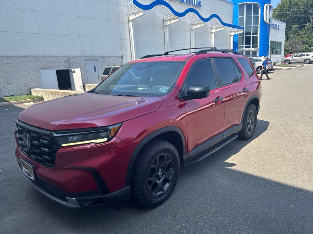2024 Honda Pilot TrailSport
