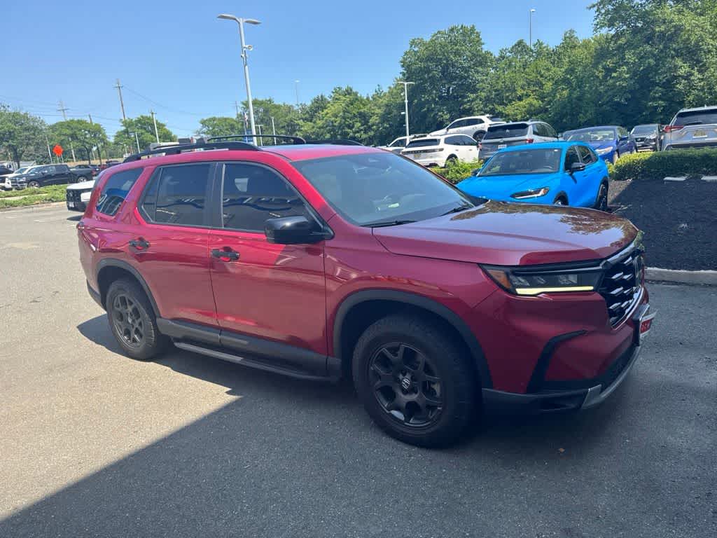 2024 Honda Pilot TrailSport