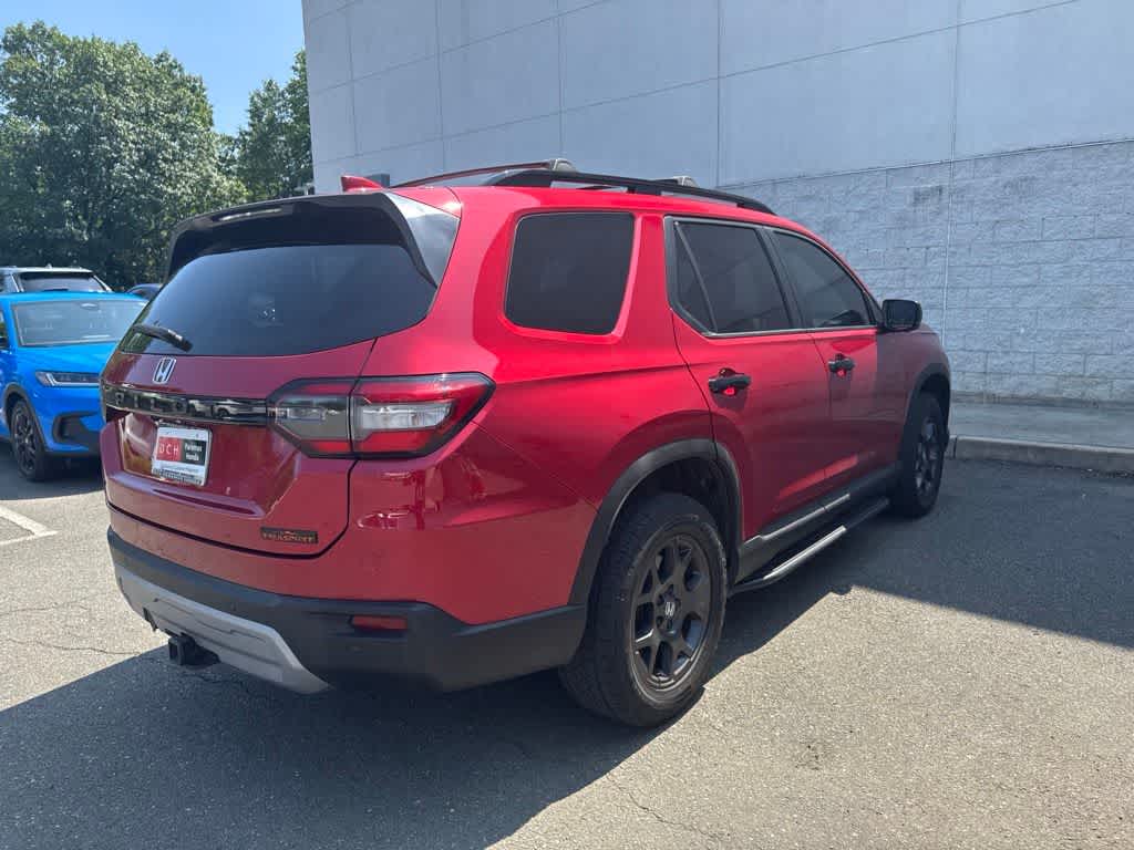 2024 Honda Pilot TrailSport