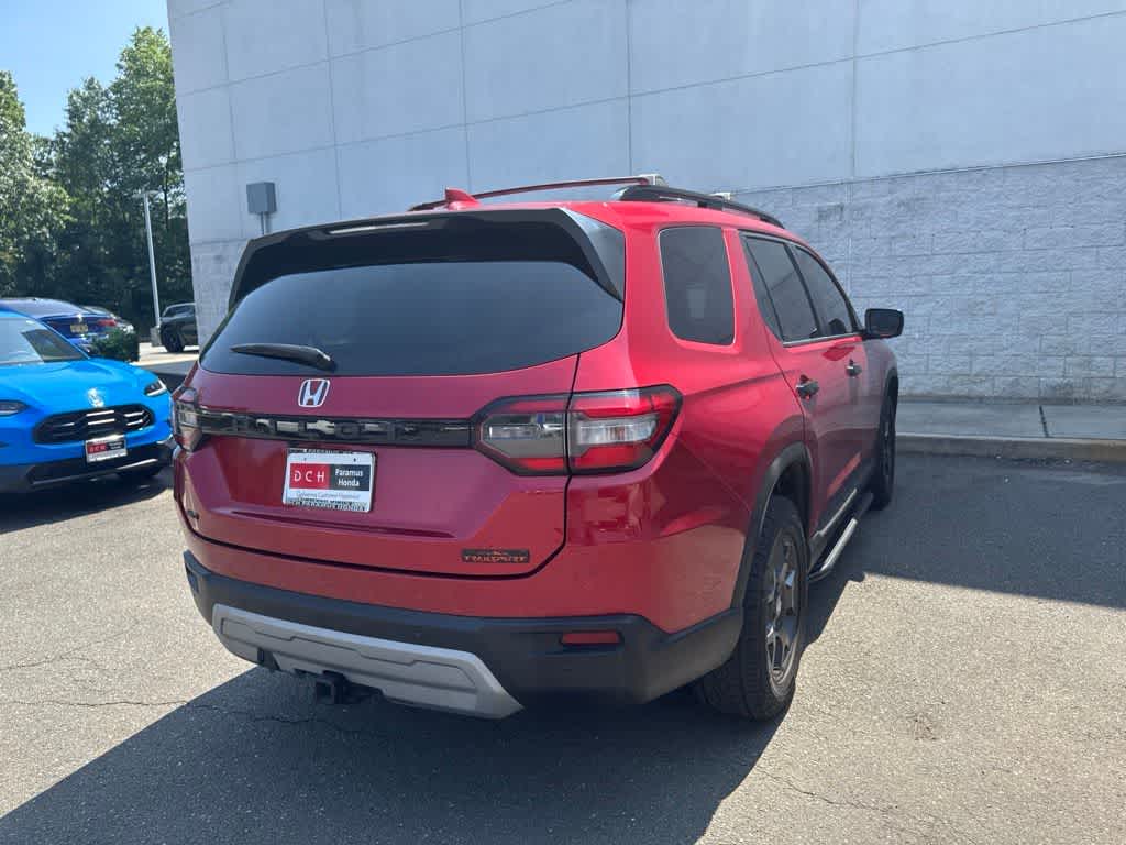 2024 Honda Pilot TrailSport