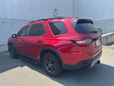2024 Honda Pilot TrailSport