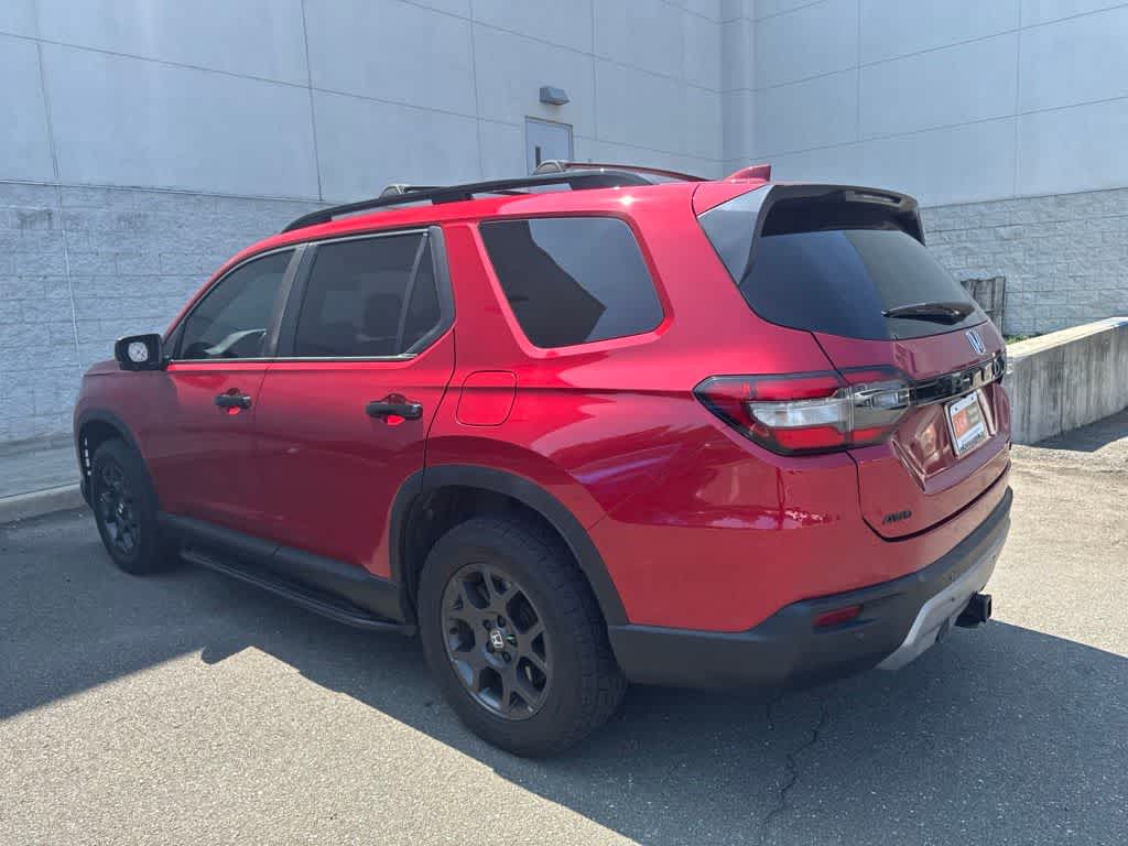 2024 Honda Pilot TrailSport