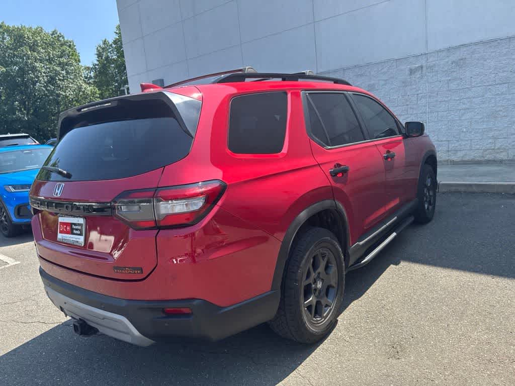 2024 Honda Pilot TrailSport