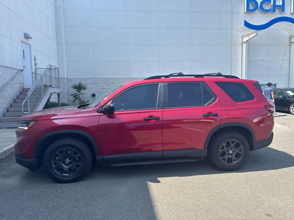 2024 Honda Pilot TrailSport