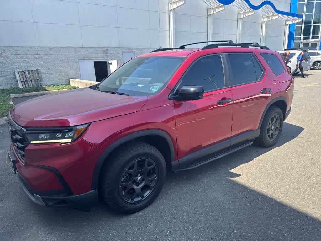 2024 Honda Pilot TrailSport