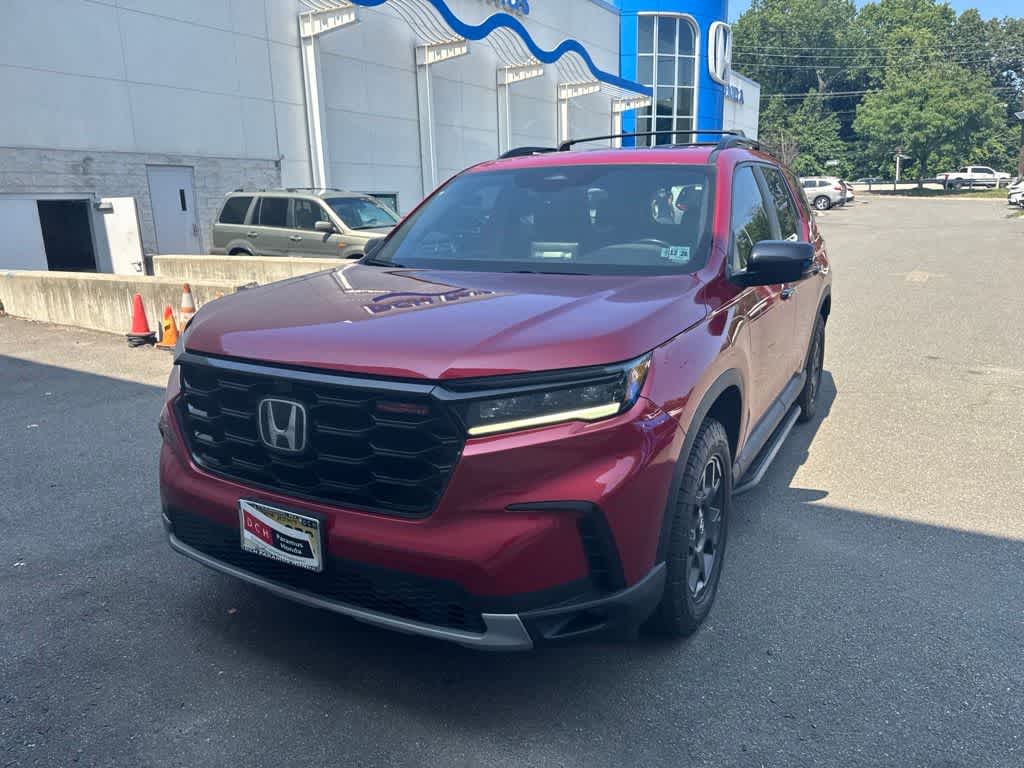2024 Honda Pilot TrailSport